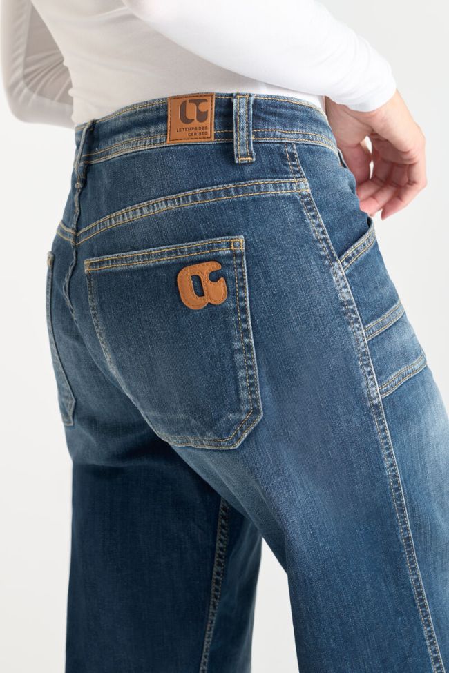 Jeans wide leg Lauryn Ota bleu N°2