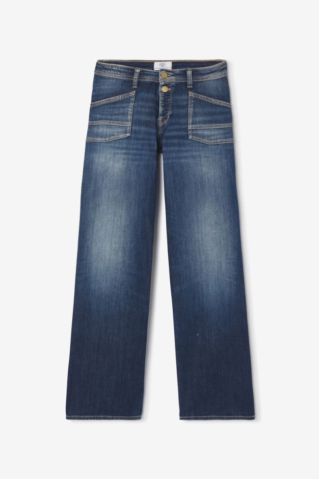 Jeans wide leg Lauryn Ota bleu N°2