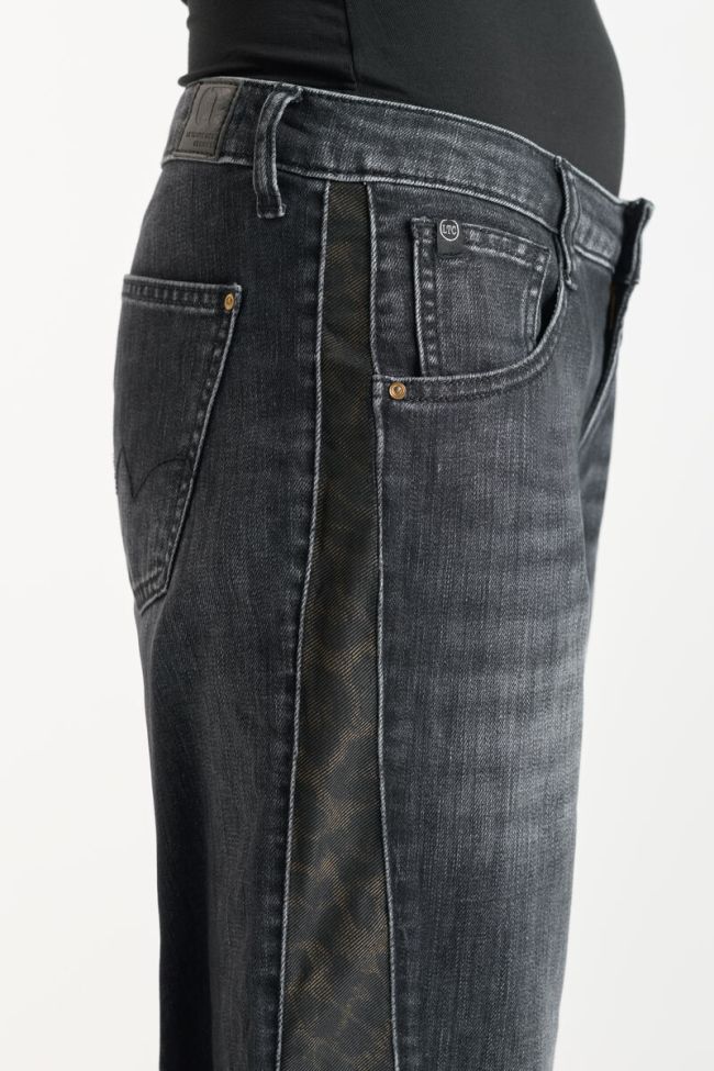 Jeans wide leg Lauryn leo noir N°1