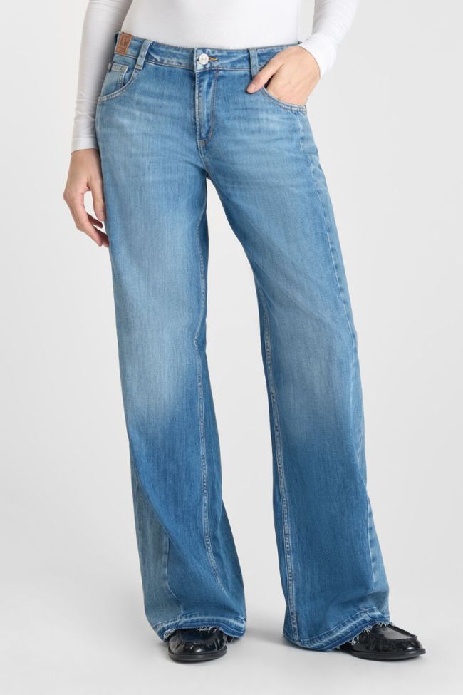Jeans wide leg Lauryn Aix bleu N°4