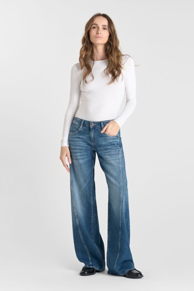 Jeans wide leg Lauryn Ill bleu N°3