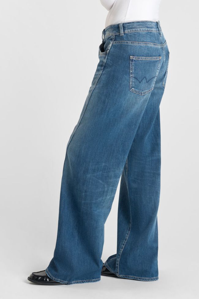 Jeans wide leg Lauryn Ill bleu N°3