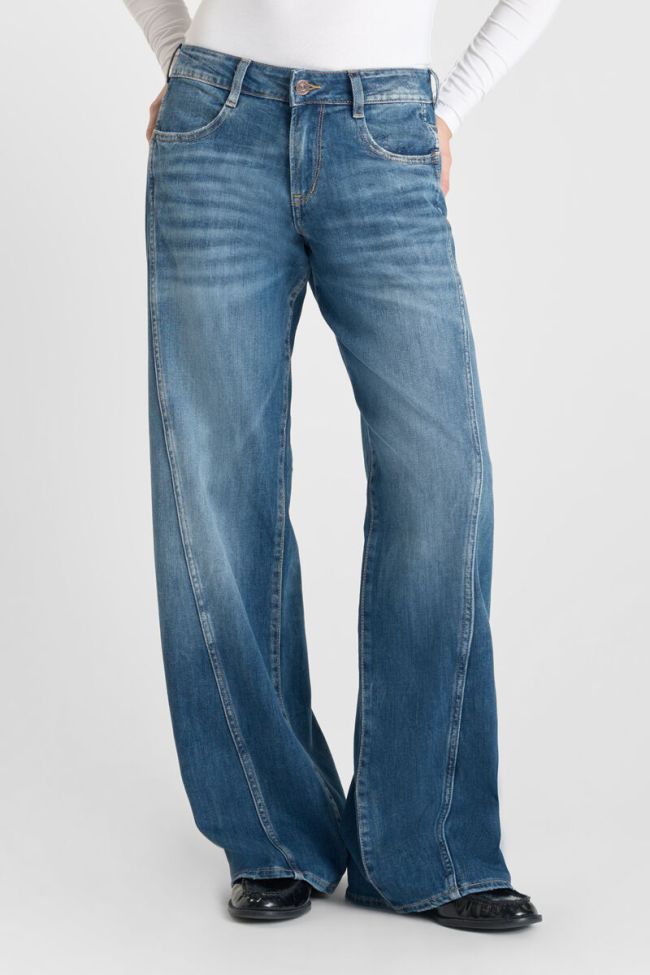 Jeans wide leg Lauryn Ill bleu N°3