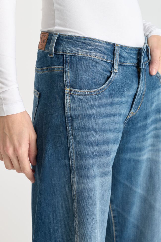 Jeans wide leg Lauryn Ill bleu N°3