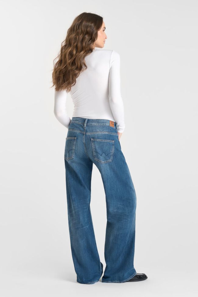 Jeans wide leg Lauryn Ill bleu N°3