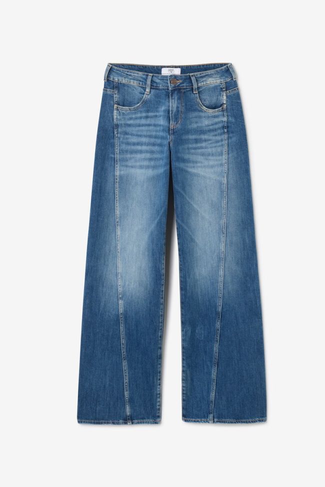 Jeans wide leg Lauryn Ill bleu N°3