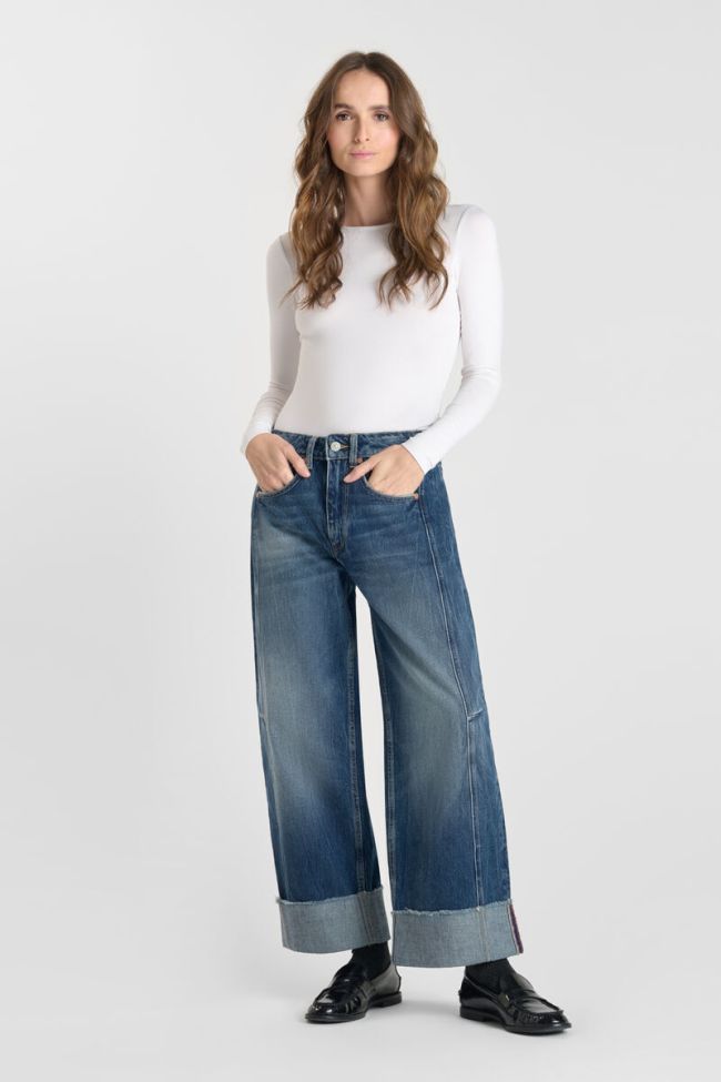 Jeans regular loose Leal bleu N°3
