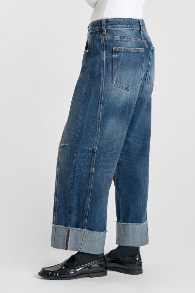 Jeans regular loose Leal bleu N°3