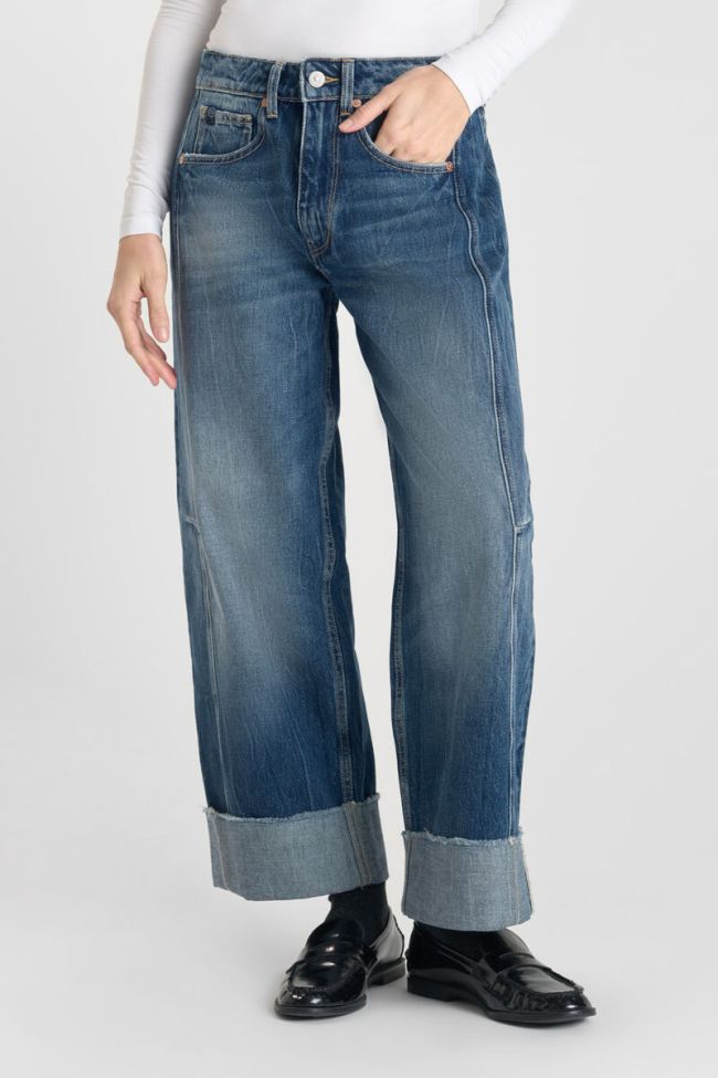 Jeans regular loose Leal bleu N°3