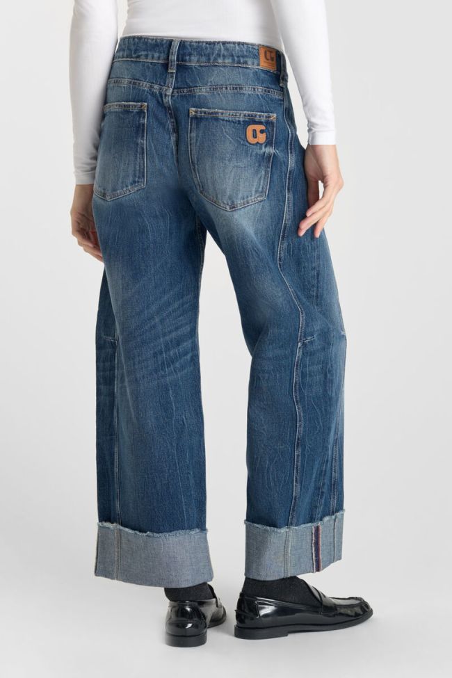 Jeans regular loose Leal bleu N°3