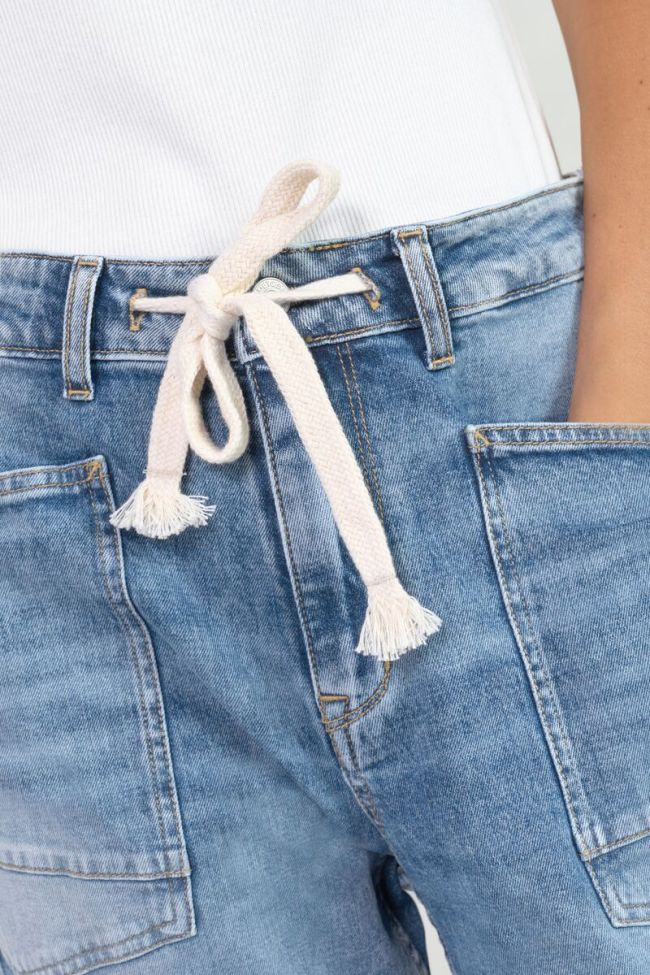 Jeans balloon Madie bleu N°5