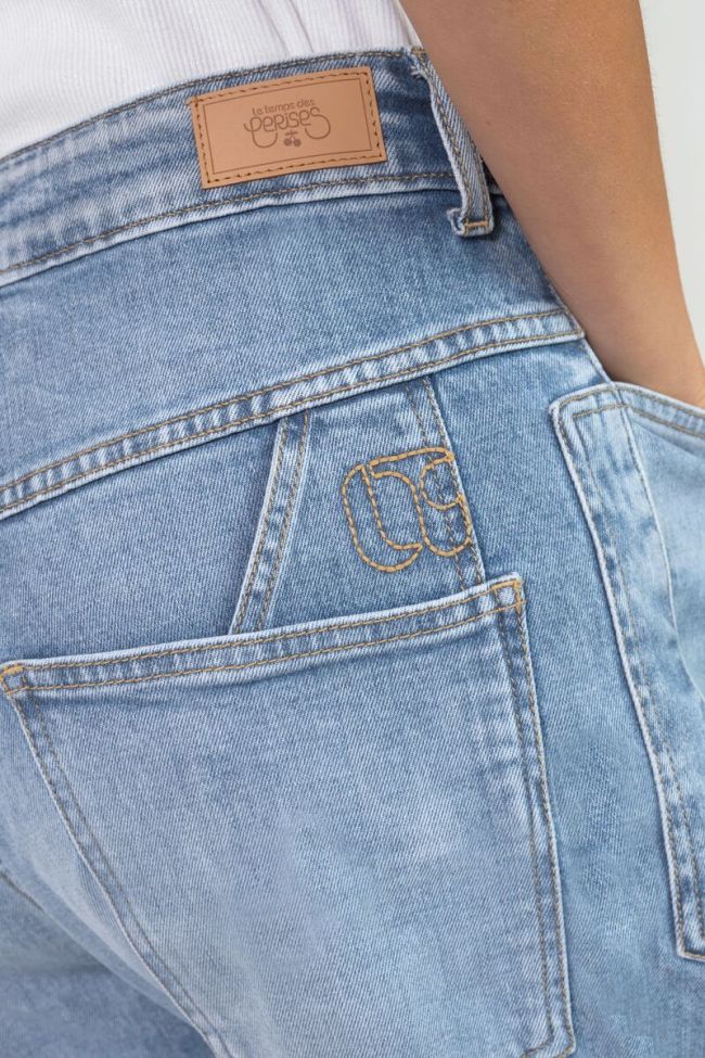 Jeans balloon Madie bleu N°5