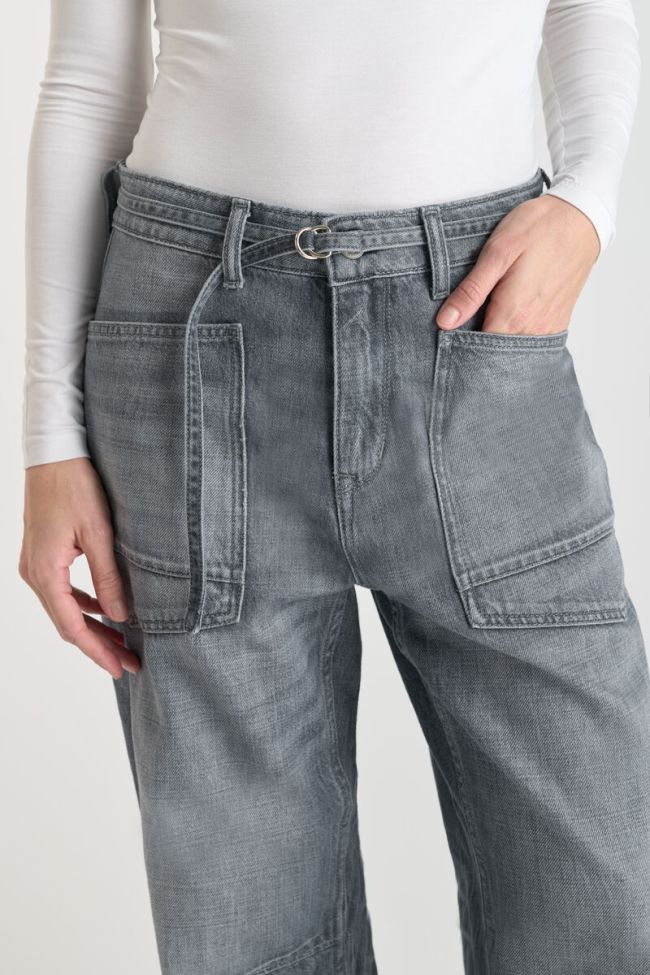 Jeans balloon Madie grey N°2
