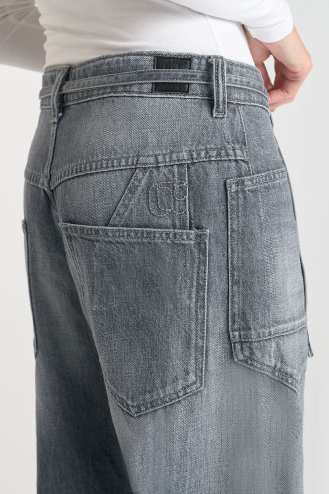 Jeans balloon Madie grey N°2