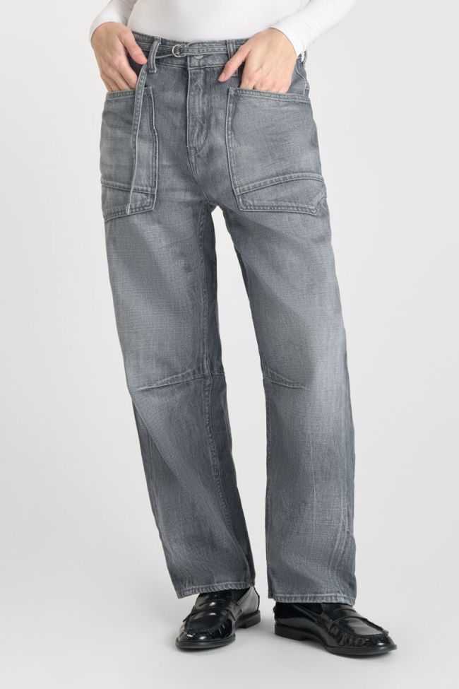 Jeans balloon Madie grey N°2