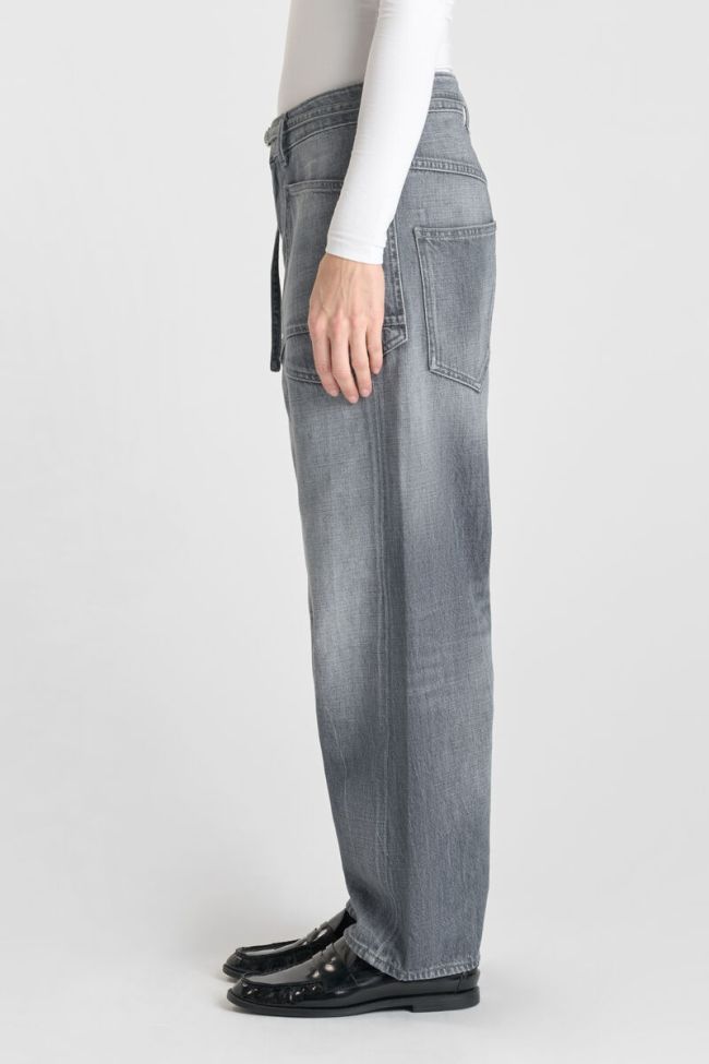 Jeans balloon Madie grey N°2