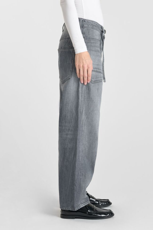 Jeans balloon Madie grey N°2