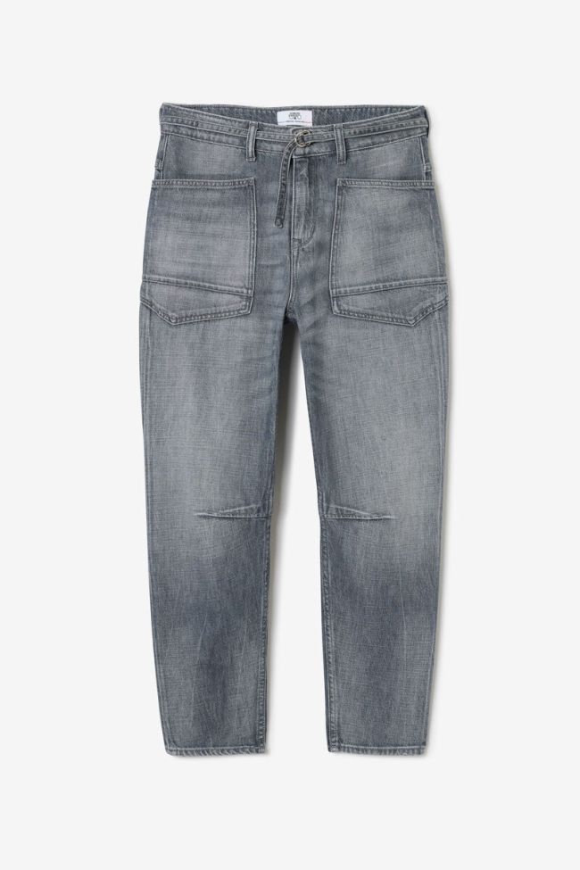 Jeans balloon Madie grey N°2