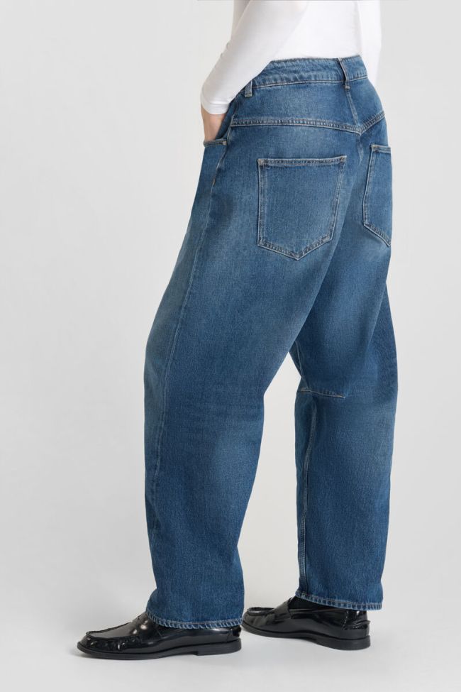 Jeans balloon Madie kahiki dark blue