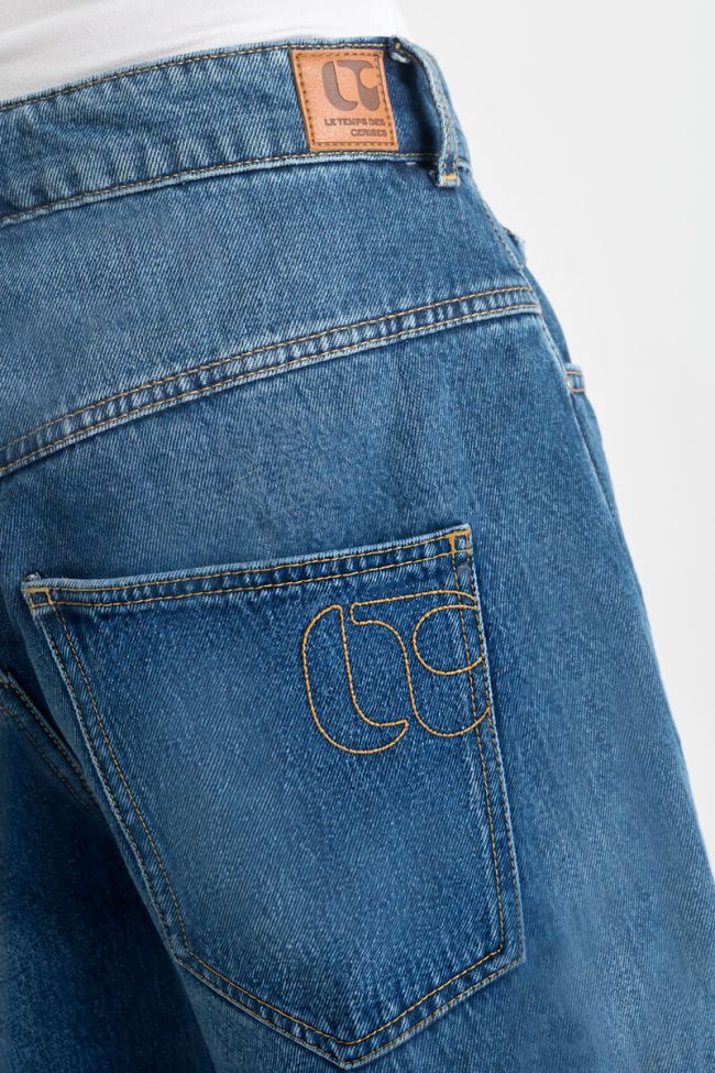 Jeans balloon Madie kahiki dark blue