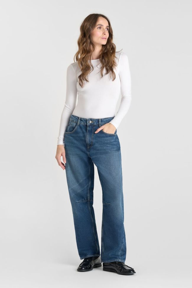 Jeans balloon Madie kahiki dark blue