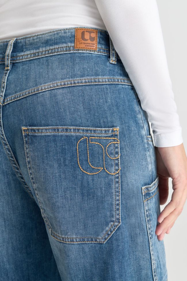 Jeans balloon Madie Neo bleu N°3