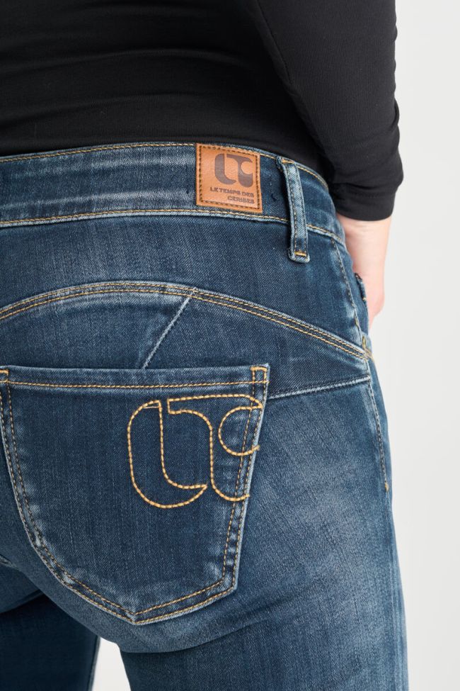 Jeans pulp slim Mallo bleu N°2