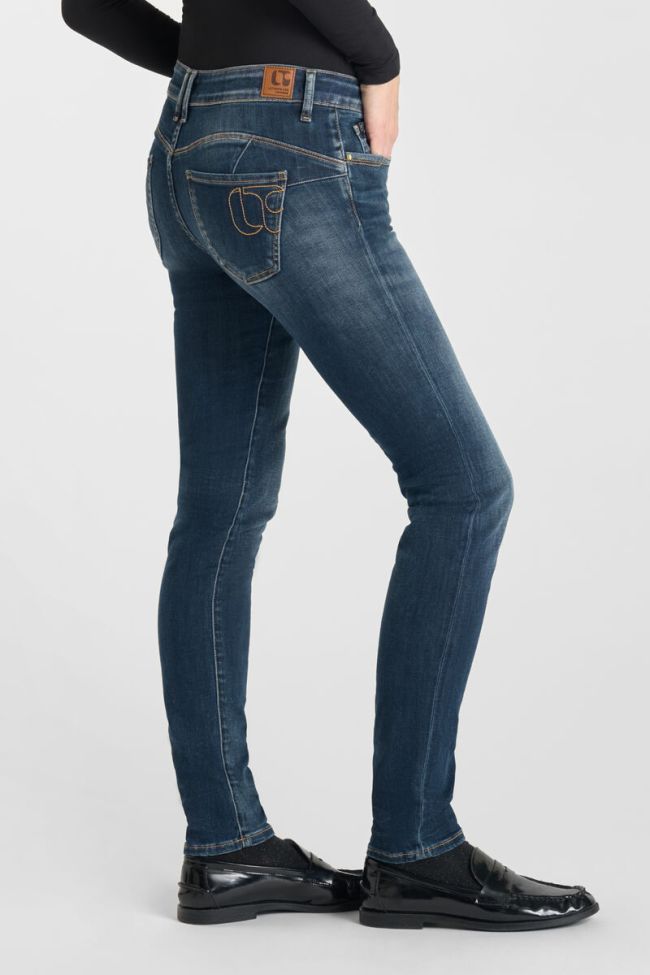 Jeans pulp slim Mallo bleu N°2