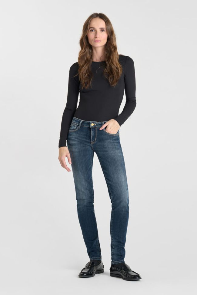 Jeans pulp slim Mallo bleu N°2