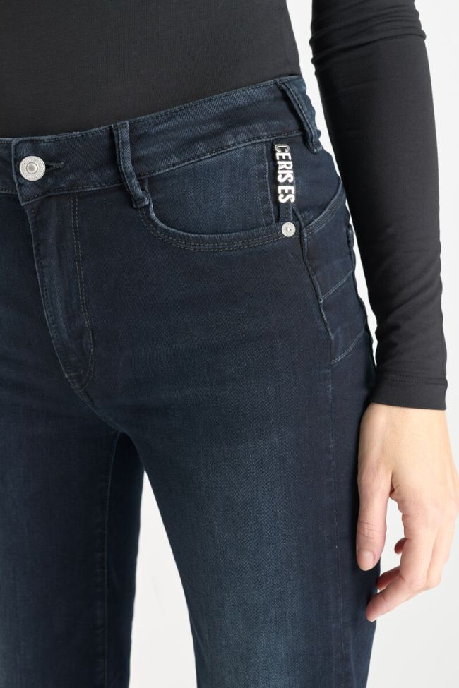 Jeans pulp flare Matti taille haute bleu-noir N°1