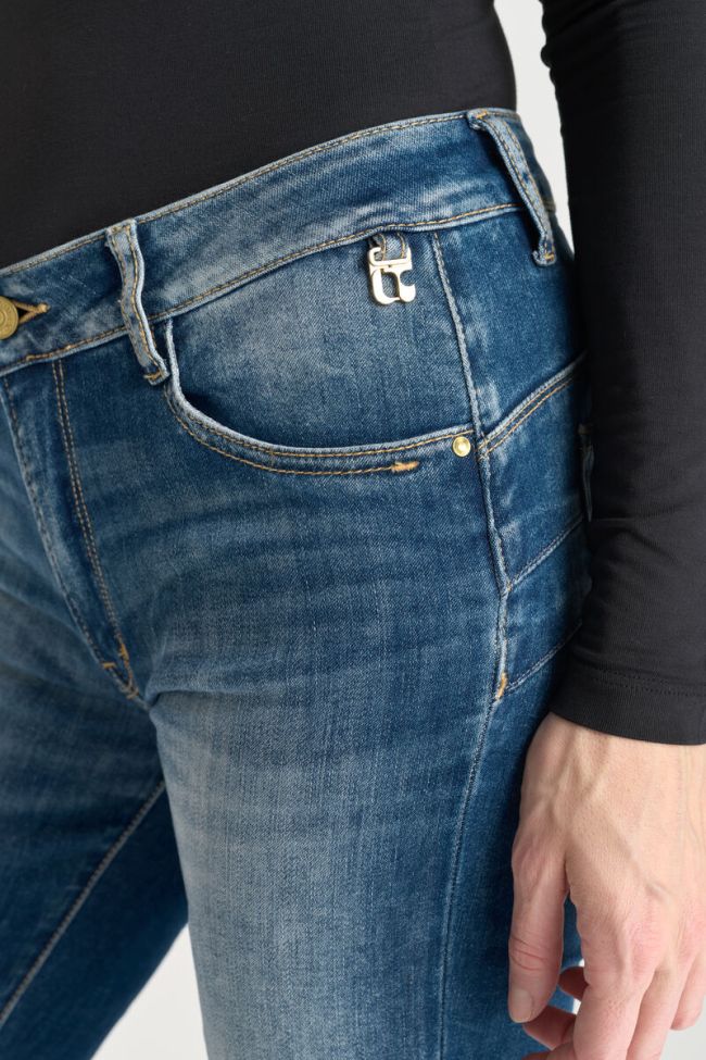 Jeans pulp regular Nedo high waist blue N°2