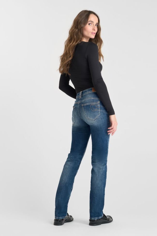 Jeans pulp regular Nedo high waist blue N°2