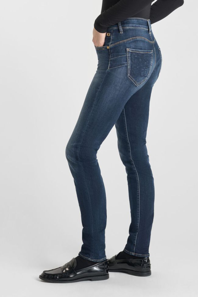 Jeans pulp slim Nurmi taille haute bleu N°2