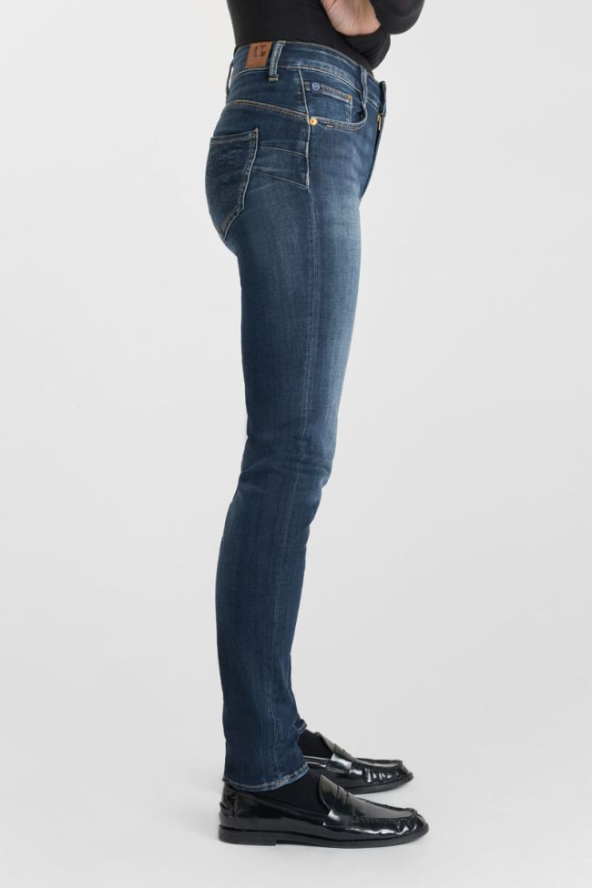 Jeans pulp slim Nurmi taille haute bleu N°2