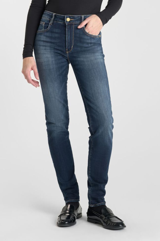 Jeans pulp slim Nurmi taille haute bleu N°2