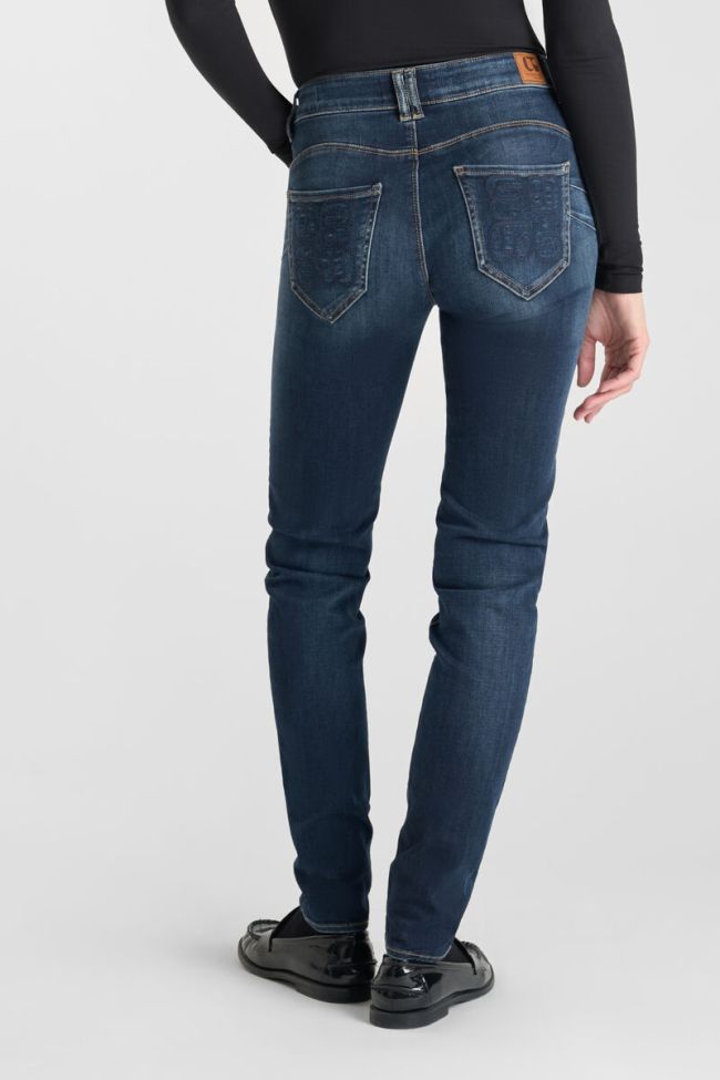Jeans pulp slim Nurmi taille haute bleu N°2
