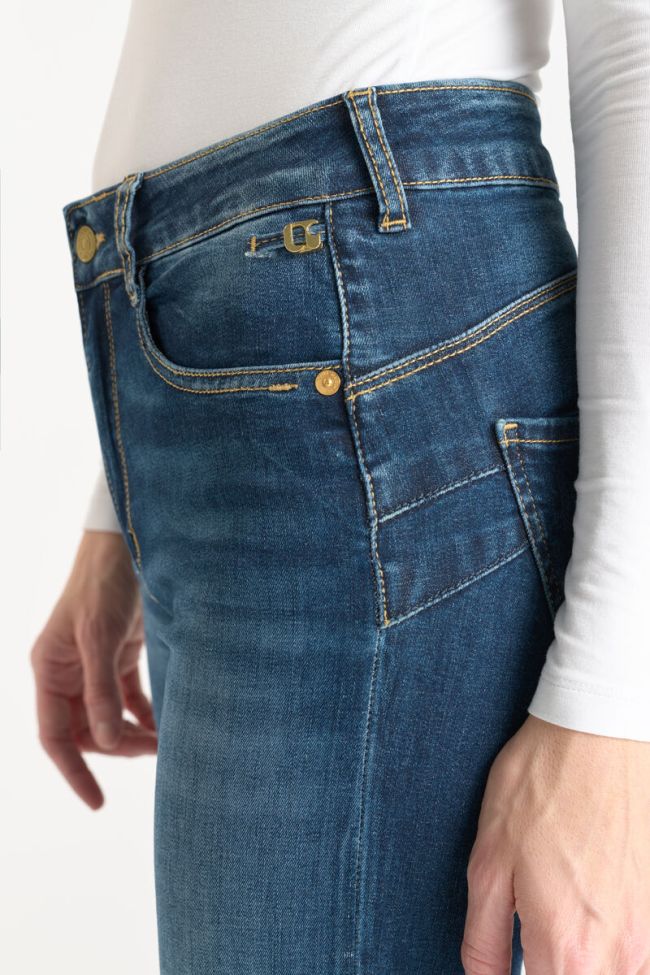 Jeans pulp flare Ponor taille haute bleu N°2