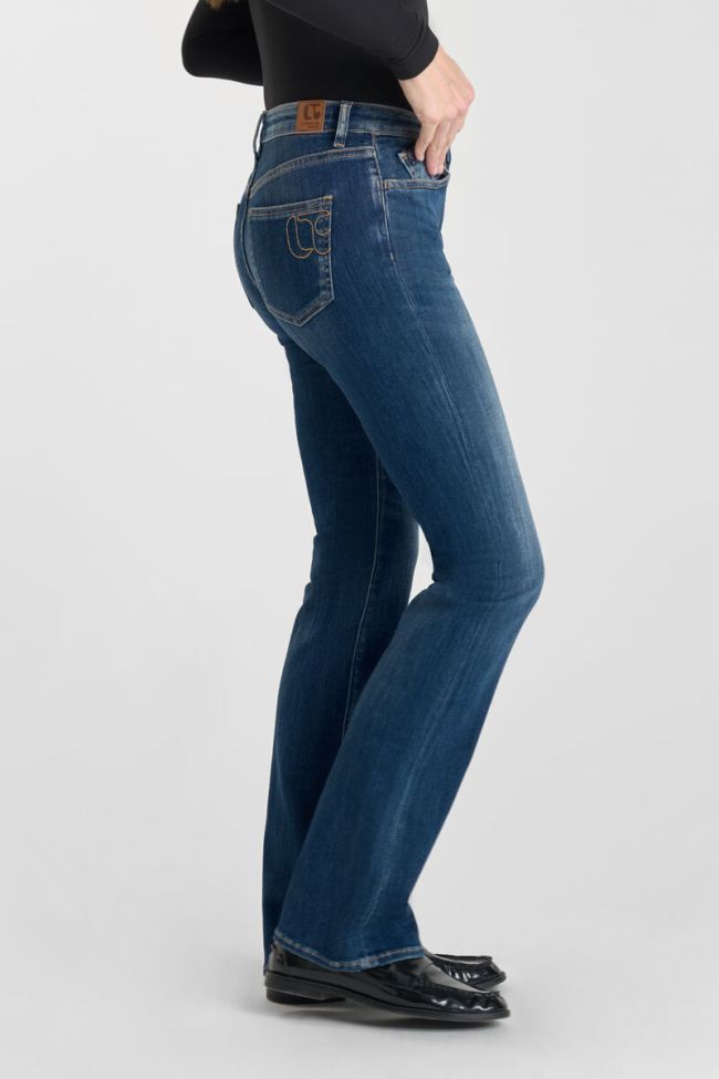 Jeans power bootcut bleu N°2