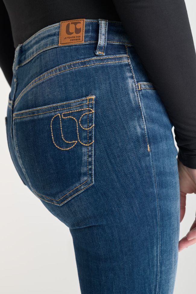 Jeans power bootcut bleu N°2