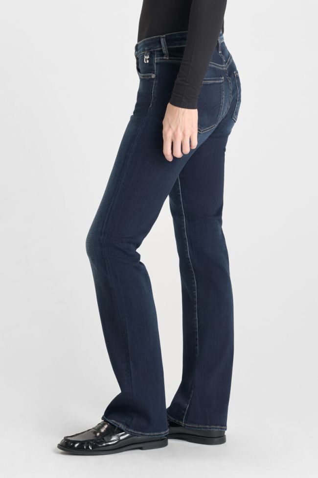 Jeans power bootcut taille haute bleu N°1