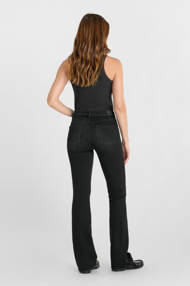 Jeans power bootcut noir N°1