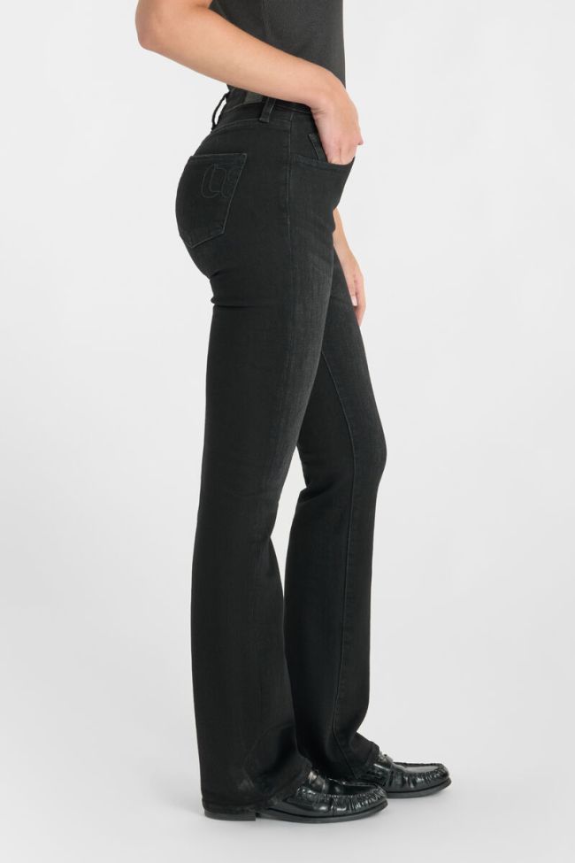 Jeans power bootcut noir N°1