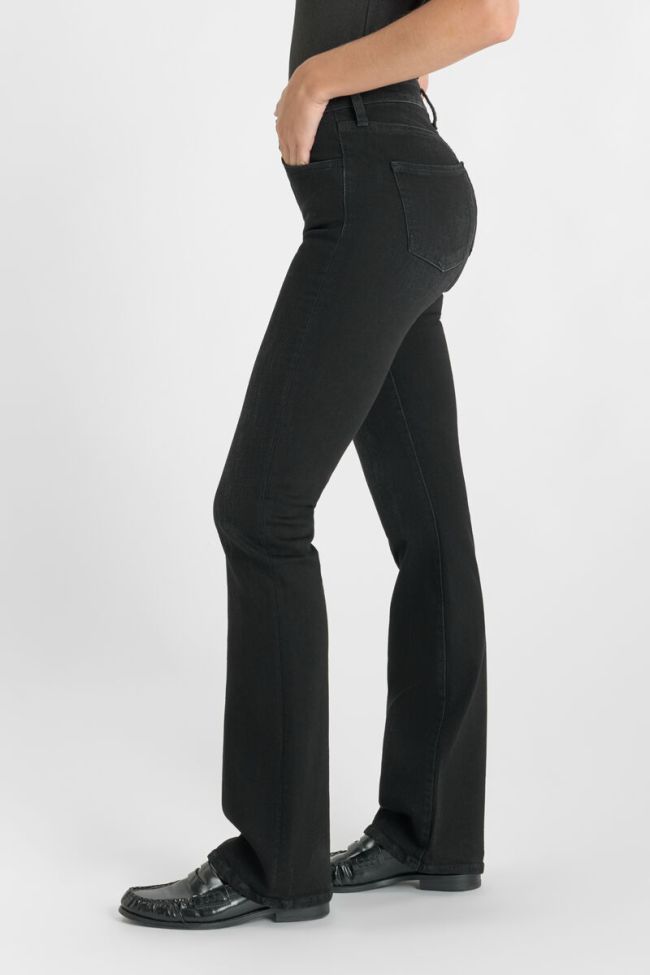 Jeans power bootcut noir N°1