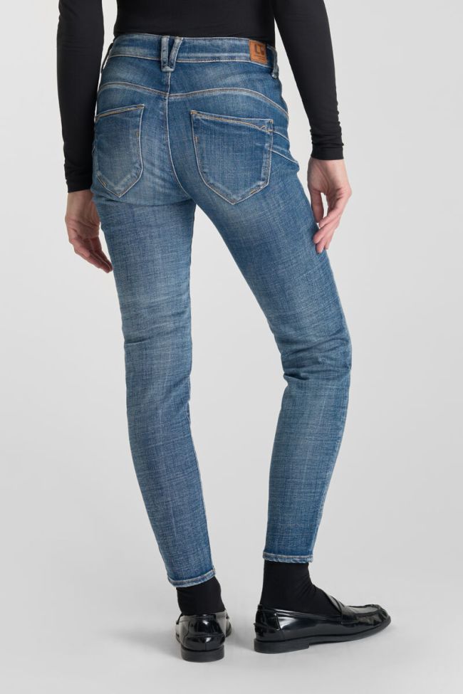 Jeans pulp slim Ritola taille haute 7/8ème bleu N°4