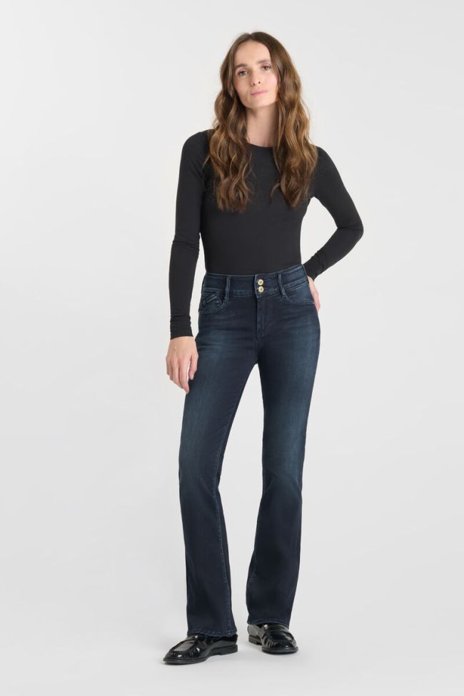 Jeans ultra pulp bootcut bleu-noir N°1