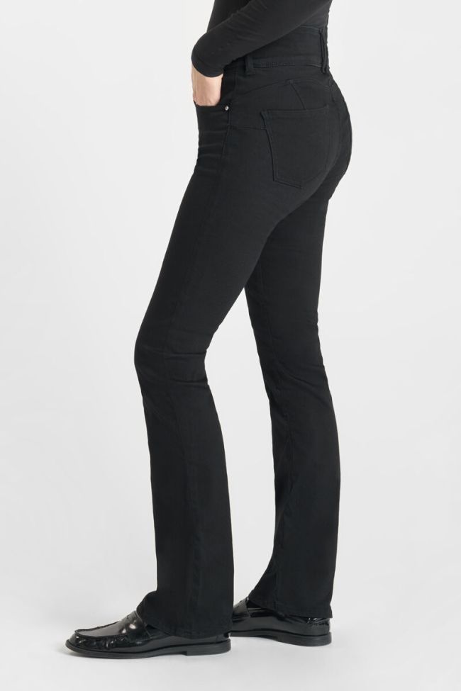 Jeans ultra pulp bootcut taille haute noir N°0