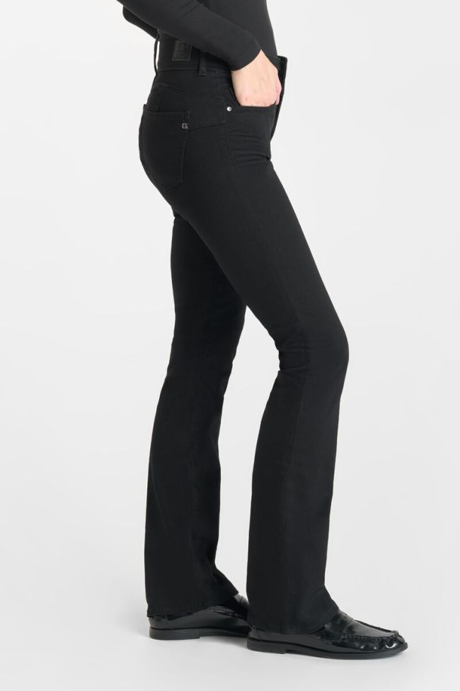 Jeans ultra pulp bootcut taille haute noir N°0