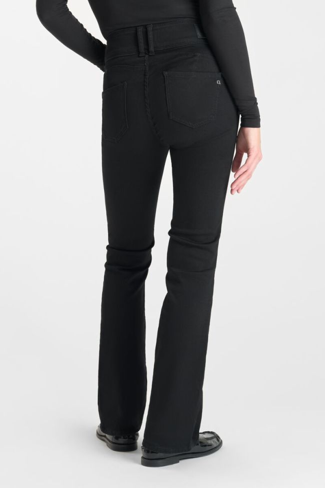 Jeans ultra pulp bootcut taille haute noir N°0