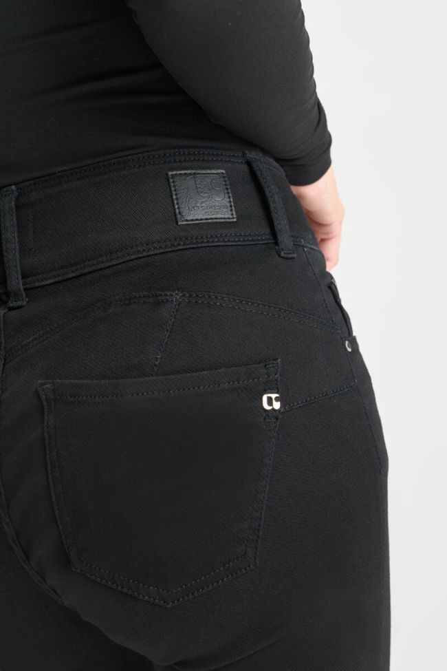 Jeans ultra pulp bootcut taille haute noir N°0