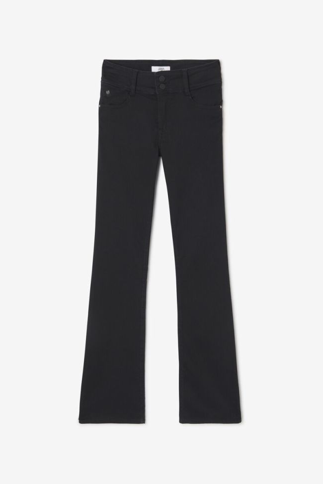 Jeans ultra pulp bootcut taille haute noir N°0